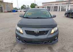 2009 TOYOTA COROLLA S