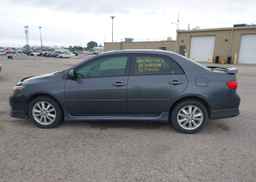 2009 TOYOTA COROLLA S