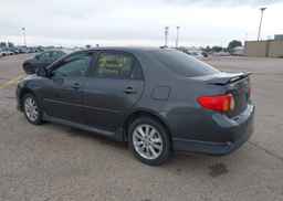 2009 TOYOTA COROLLA S