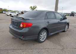2009 TOYOTA COROLLA S