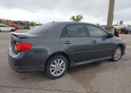 2009 TOYOTA COROLLA S