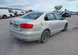 2011 VOLKSWAGEN JETTA 2.0