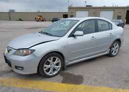 2008 MAZDA MAZDA3 GT