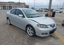 2008 MAZDA MAZDA3 GT