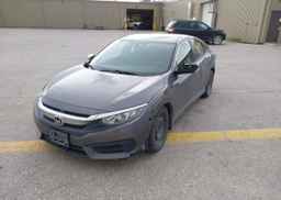 2017 HONDA CIVIC LX