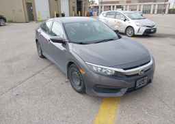 2017 HONDA CIVIC LX