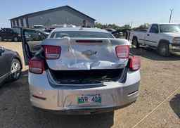 2013 CHEVROLET MALIBU 2LT