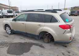 2010 SUBARU OUTBACK 2.5I PZEV