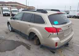2010 SUBARU OUTBACK 2.5I PZEV