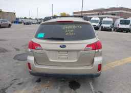2010 SUBARU OUTBACK 2.5I PZEV