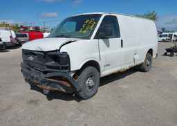 2006 CHEVROLET EXPRESS 2500 CARGO VAN