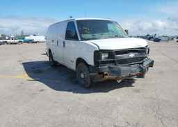 2006 CHEVROLET EXPRESS 2500 CARGO VAN