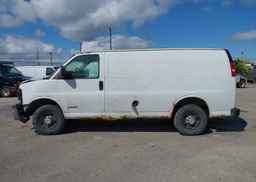 2006 CHEVROLET EXPRESS 2500 CARGO VAN