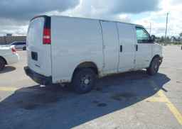 2006 CHEVROLET EXPRESS 2500 CARGO VAN