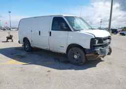 2006 CHEVROLET EXPRESS 2500 CARGO VAN