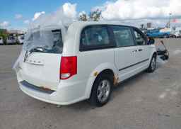 2012 DODGE GRAND CARAVAN SE
