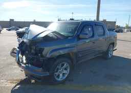 2010 HONDA RIDGELINE RTL