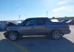 2010 HONDA RIDGELINE RTL
