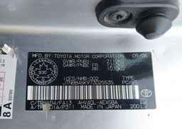2007 TOYOTA CAMRY HYBRID