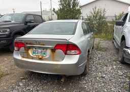 2009 HONDA CIVIC SPORT