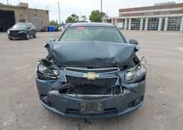 2012 CHEVROLET CRUZE LT TURBO