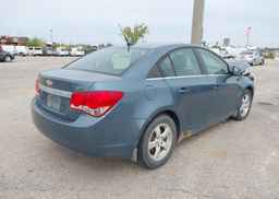 2012 CHEVROLET CRUZE LT TURBO