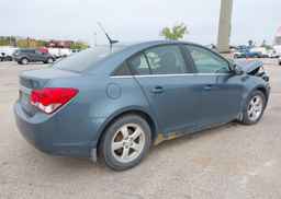 2012 CHEVROLET CRUZE LT TURBO