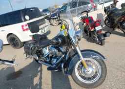 2010 HARLEY-DAVIDSON FLSTC HERITAGE SOFTAIL