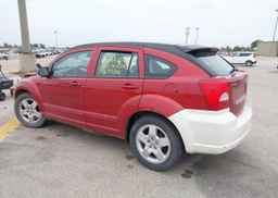 2009 DODGE CALIBER SXT