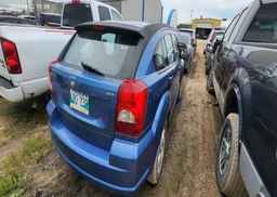 2007 DODGE CALIBER SXT