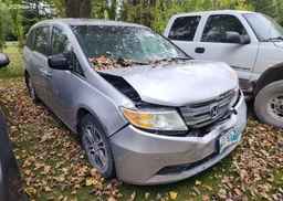 2011 HONDA ODYSSEY EX-L