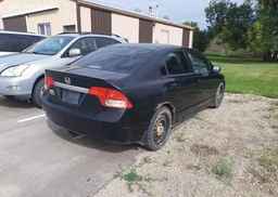 2009 HONDA CIVIC LX