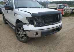 2012 FORD F150 XLT SUPERCAB