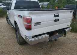 2012 FORD F150 XLT SUPERCAB
