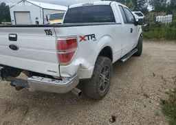 2012 FORD F150 XLT SUPERCAB