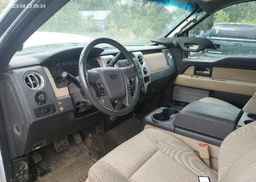2012 FORD F150 XLT SUPERCAB