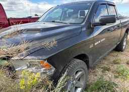 2011 DODGE RAM 1500 SPORT QUAD CAB