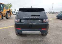 2016 LAND ROVER DISCOVERY SPORT HSE