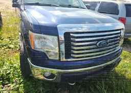 2011 FORD F150 XLT SUPERCREW