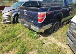2011 FORD F150 XLT SUPERCREW