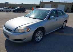 2012 CHEVROLET IMPALA LT V6