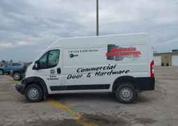 2021 RAM PROMASTER 3500 CARGO VAN