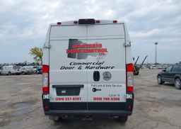 2021 RAM PROMASTER 3500 CARGO VAN