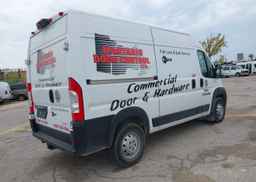 2021 RAM PROMASTER 3500 CARGO VAN