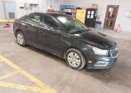 2015 CHEVROLET CRUZE LT TURBO