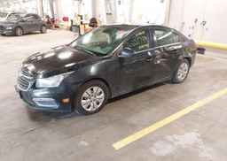 2015 CHEVROLET CRUZE LT TURBO