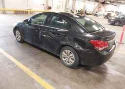 2015 CHEVROLET CRUZE LT TURBO