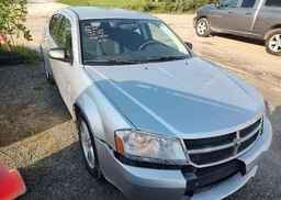 2010 DODGE AVENGER SXT