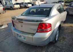 2010 DODGE AVENGER SXT