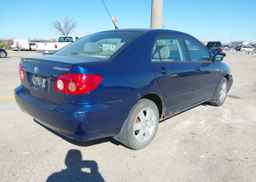 2005 TOYOTA COROLLA LE